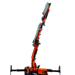 Articulated Crawler Cranes