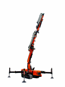 Articulated Crawler Cranes