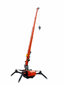 Mini spider crane