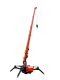 Mini spider crane
