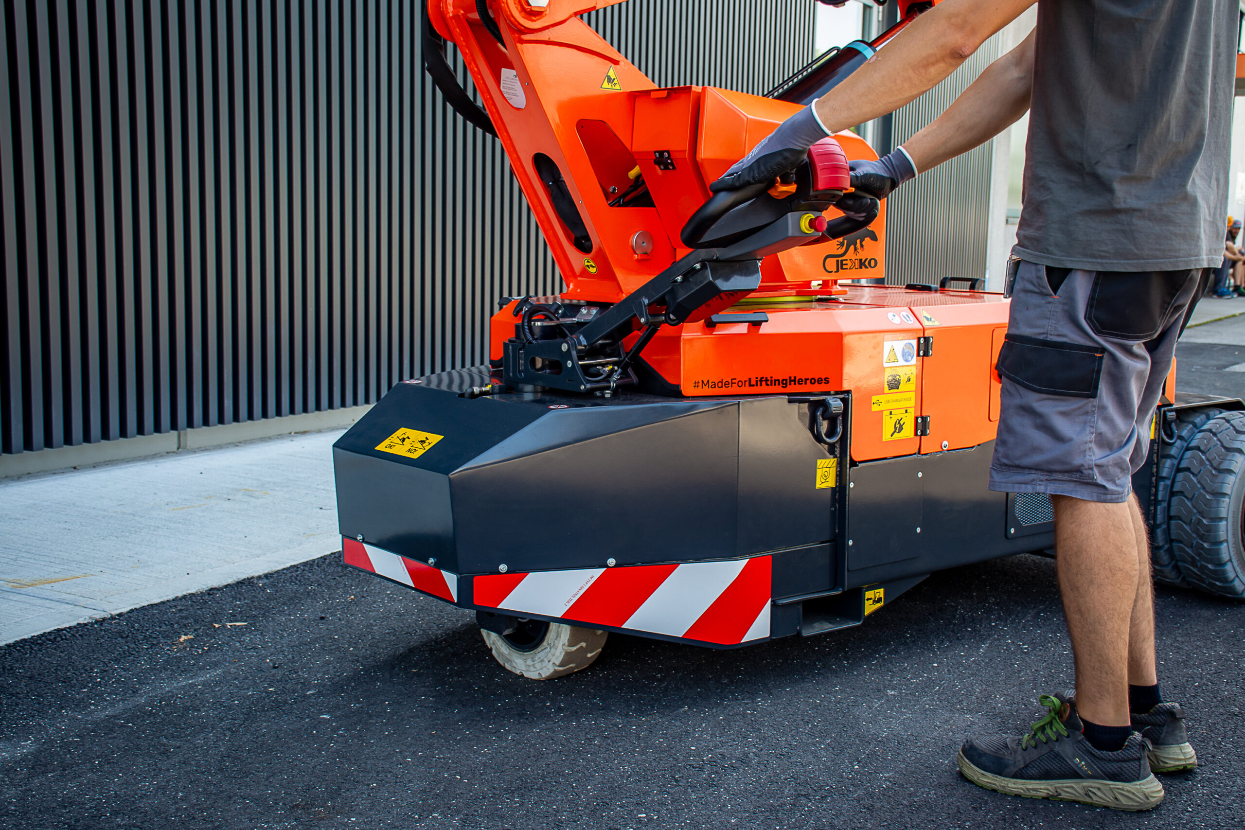 Let at manøvrere overalt