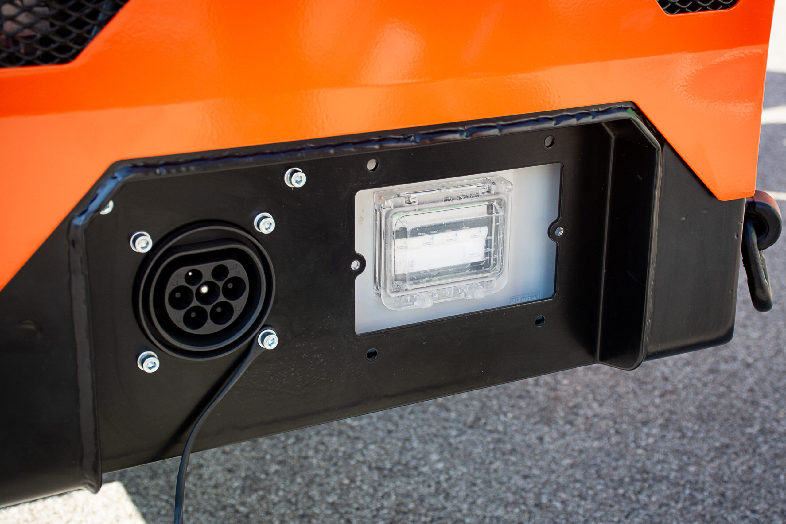 Lithiumbatteri‑drevet