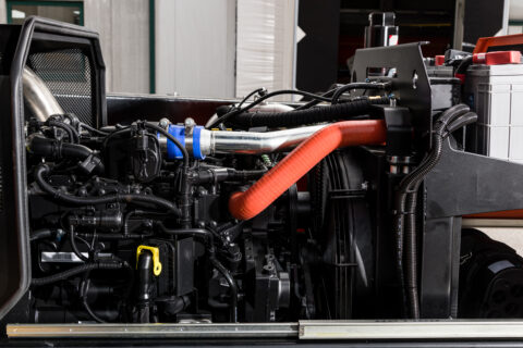 Diesel Bi‑Energy‑drevne Systemer