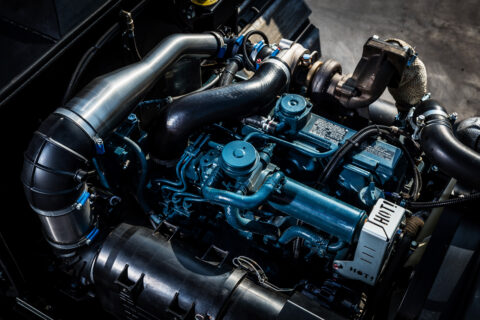 Diesel Bi‑Energy‑drevne Systemer