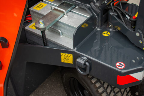 Modulopbygget ballast