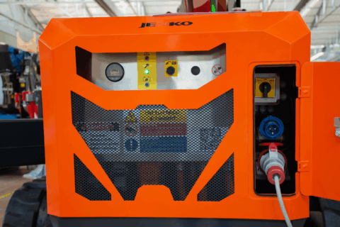 Lithiumbatteridrevet