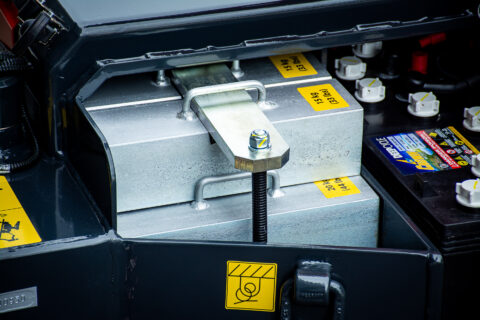 Modulopbygget ballast