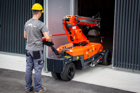 Let at manøvrere overalt