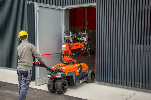 Let at manøvrere overalt