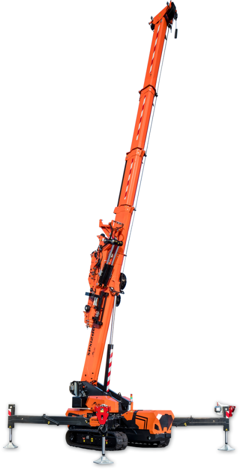 mini crane jekko SPX1280