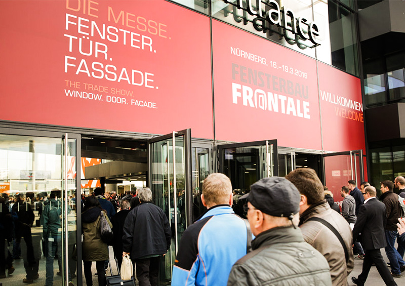 Jekko and Nordkran at Fensterbau Frontale 2018