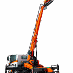 Lastbilmonteret minikran