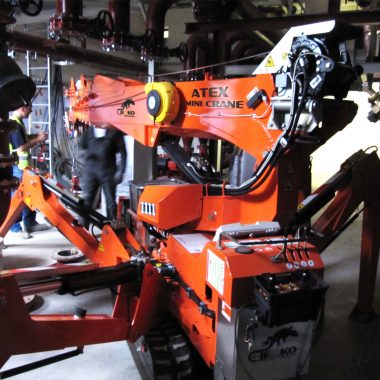 
												Industry:MINEDRIFT, OLIE, KERNEKRAFT, KEMISK, BORING OG MILITÆRE SEKTORER												